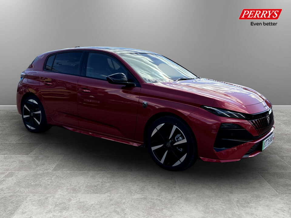 Peugeot 308 115Kw Gt 55Kwh Red