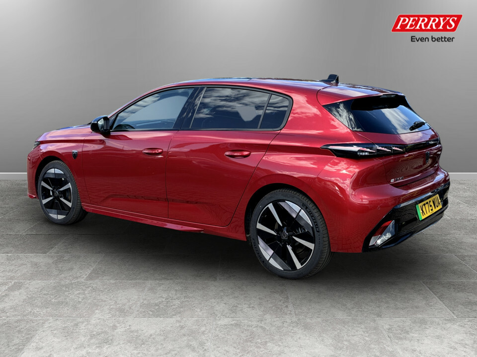 Peugeot 308 115Kw Gt 55Kwh Red #5