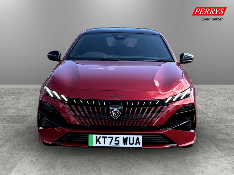 Peugeot 308 115Kw Gt 55Kwh Red #2