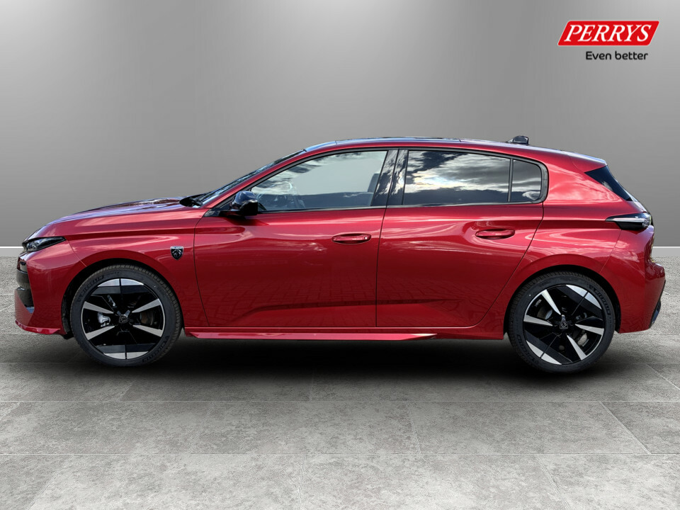 Peugeot 308 115Kw Gt 55Kwh Red #4
