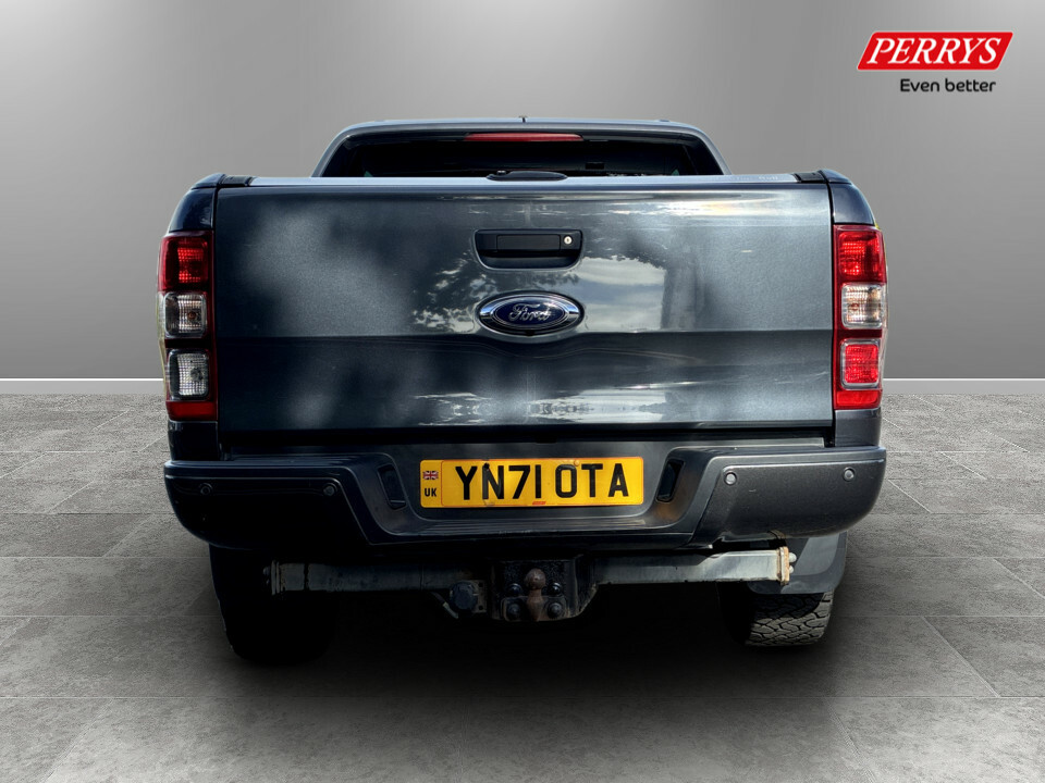 Ford Ranger Pick Up Double Cab Wildtrak 2.0 Ecoblue 213 YN71OTA Grey #6