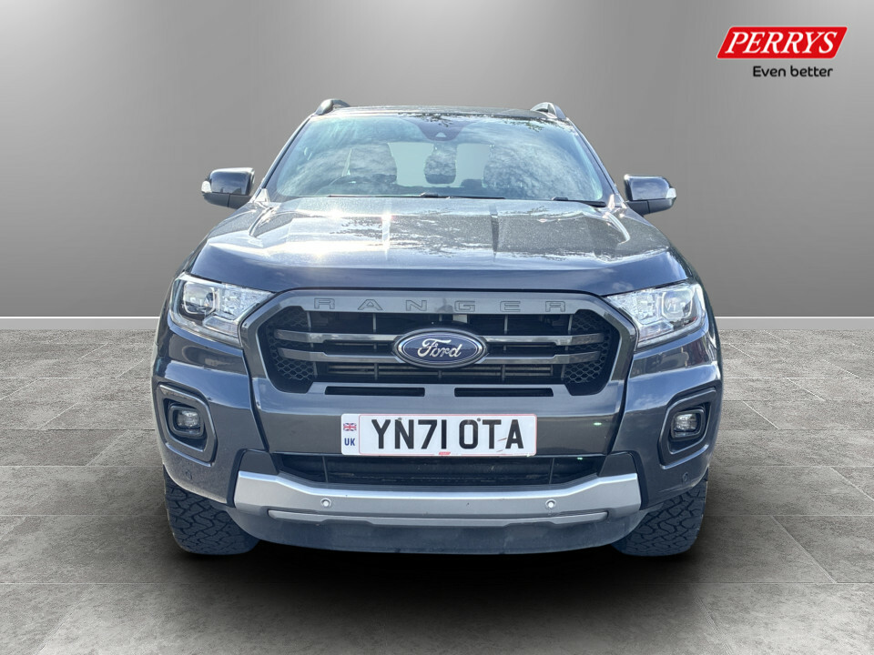 Ford Ranger Pick Up Double Cab Wildtrak 2.0 Ecoblue 213 YN71OTA Grey #2