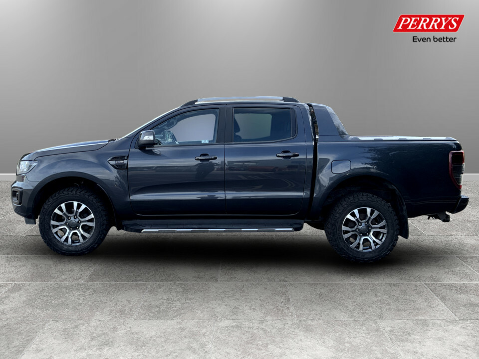 Ford Ranger Pick Up Double Cab Wildtrak 2.0 Ecoblue 213 YN71OTA Grey #4