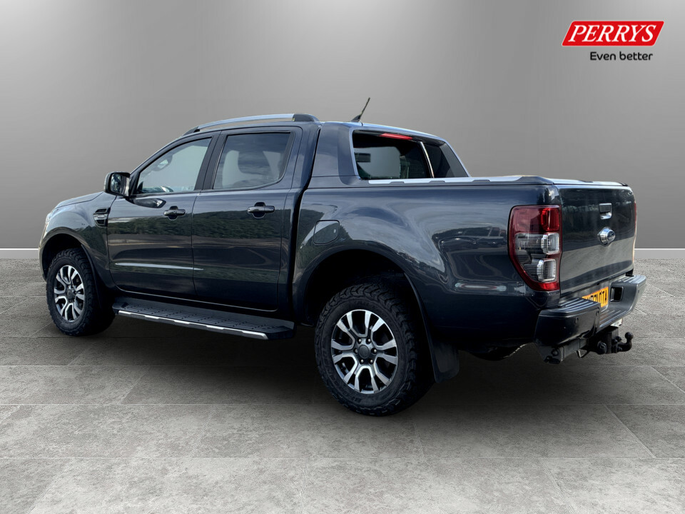 Ford Ranger Pick Up Double Cab Wildtrak 2.0 Ecoblue 213 YN71OTA Grey #5
