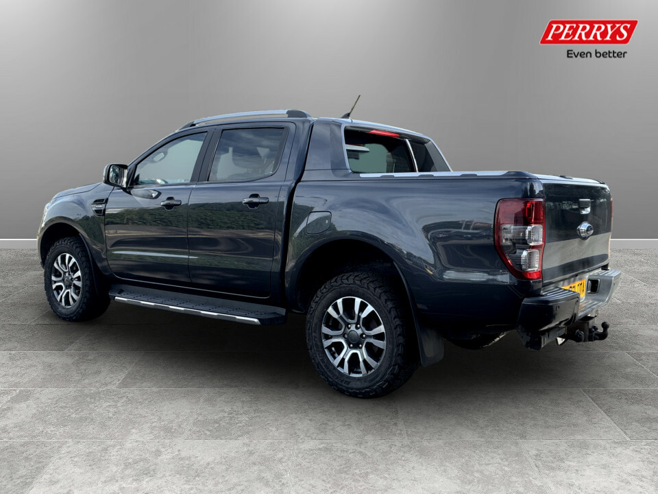 Ford Ranger Pick Up Double Cab Wildtrak 2.0 Ecoblue 213 YN71OTA Grey