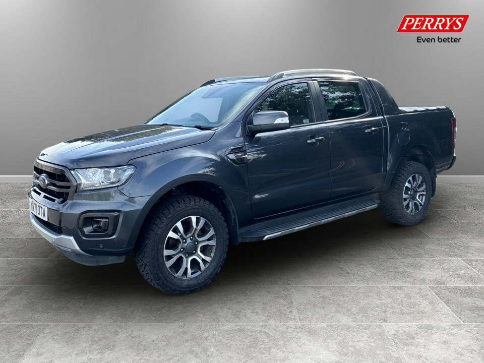 Ford Ranger Pick Up Double Cab Wildtrak 2.0 Ecoblue 213 YN71OTA Grey #3