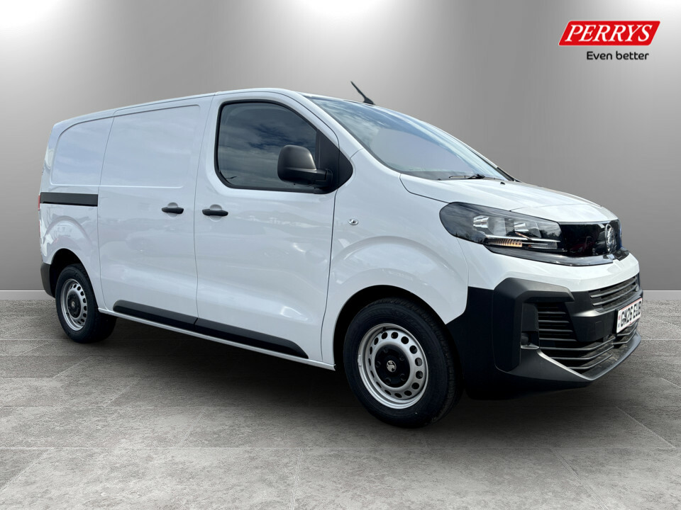 Vauxhall Vivaro 1.5 Turbo D 120 Prime H1 Van White
