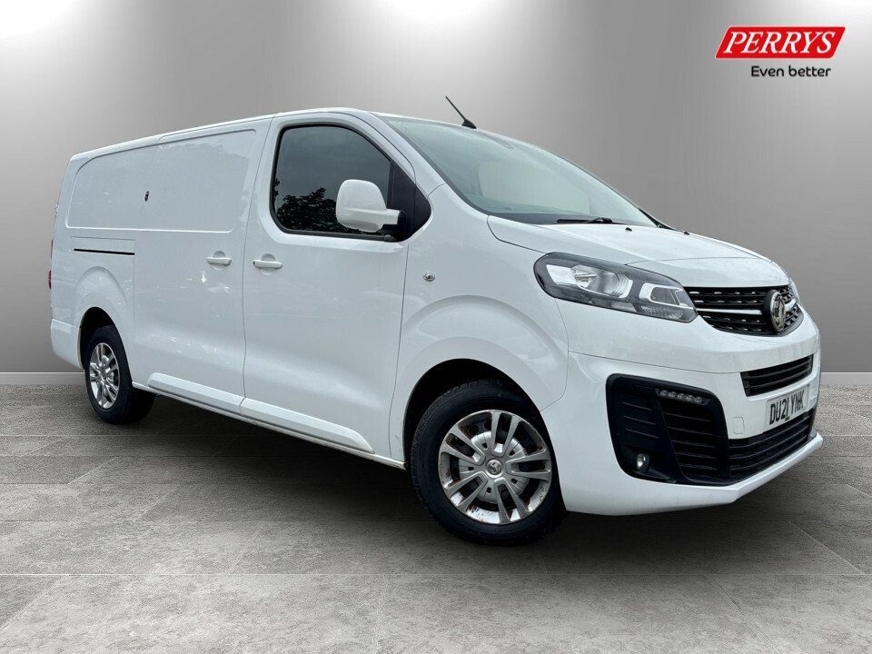 Vauxhall Vivaro 2900 1.5D 100Ps Sportive H1 Van White