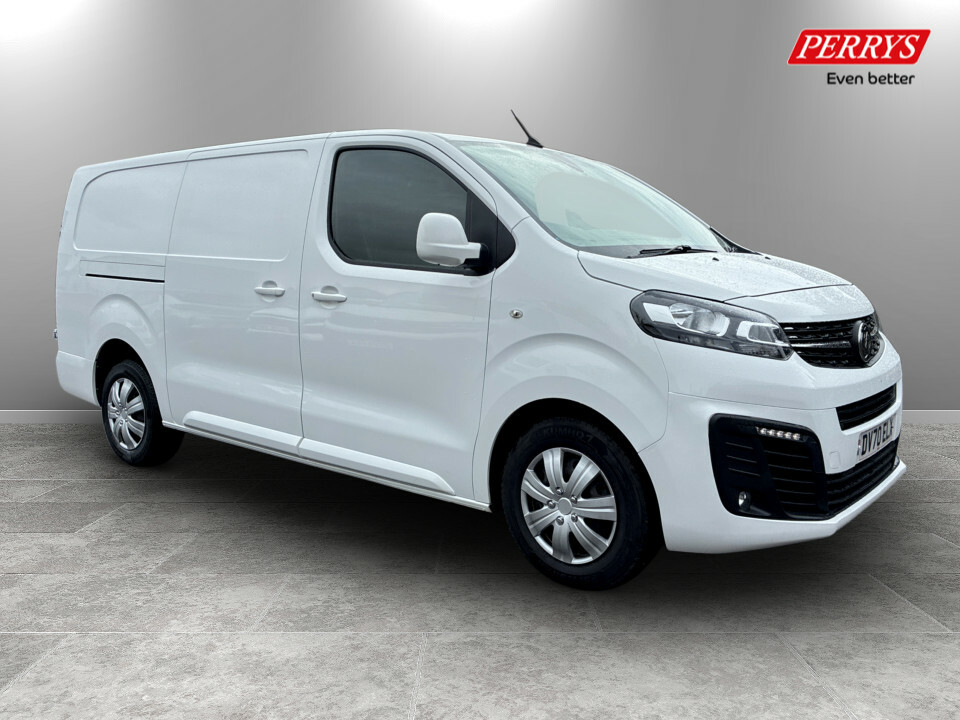 Vauxhall Vivaro 2900 1.5D 100Ps Sportive H1 Van White