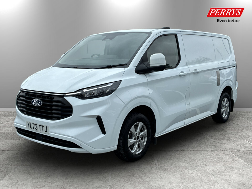 Ford Transit Custom 2.0 Ecoblue 136Ps H1 Van Limited YL73TTJ White #3