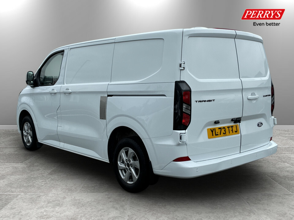 Ford Transit Custom 2.0 Ecoblue 136Ps H1 Van Limited YL73TTJ White #5