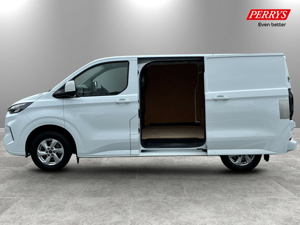 Ford Transit Custom 2.0 Ecoblue 136Ps H1 Van Limited YL73TTJ White #4
