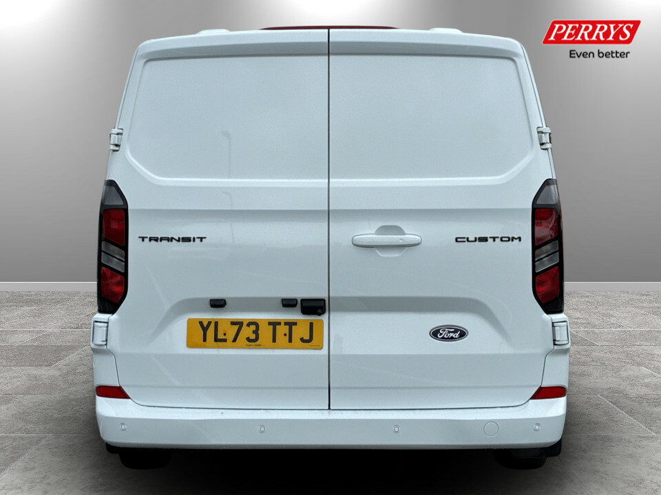 Ford Transit Custom 2.0 Ecoblue 136Ps H1 Van Limited YL73TTJ White #6