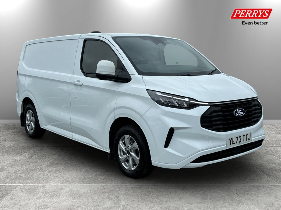 Ford Transit Custom 2.0 Ecoblue 136Ps H1 Van Limited YL73TTJ White