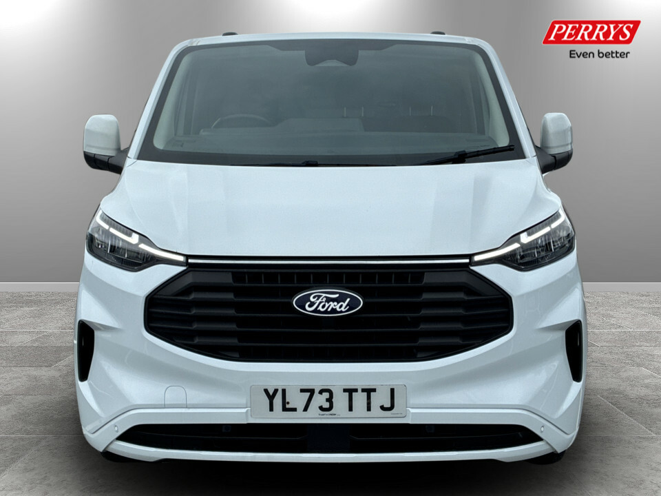 Ford Transit Custom 2.0 Ecoblue 136Ps H1 Van Limited YL73TTJ White #2