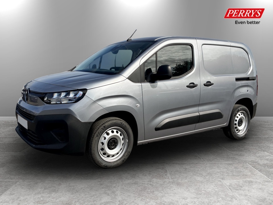 Citroen Berlingo 1.5 D 100Ps Van Enterprise Plus Grey #3
