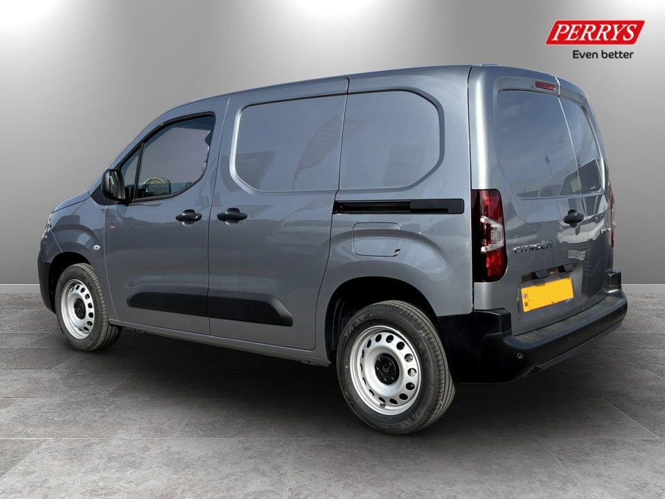 Citroen Berlingo 1.5 D 100Ps Van Enterprise Plus Grey #5