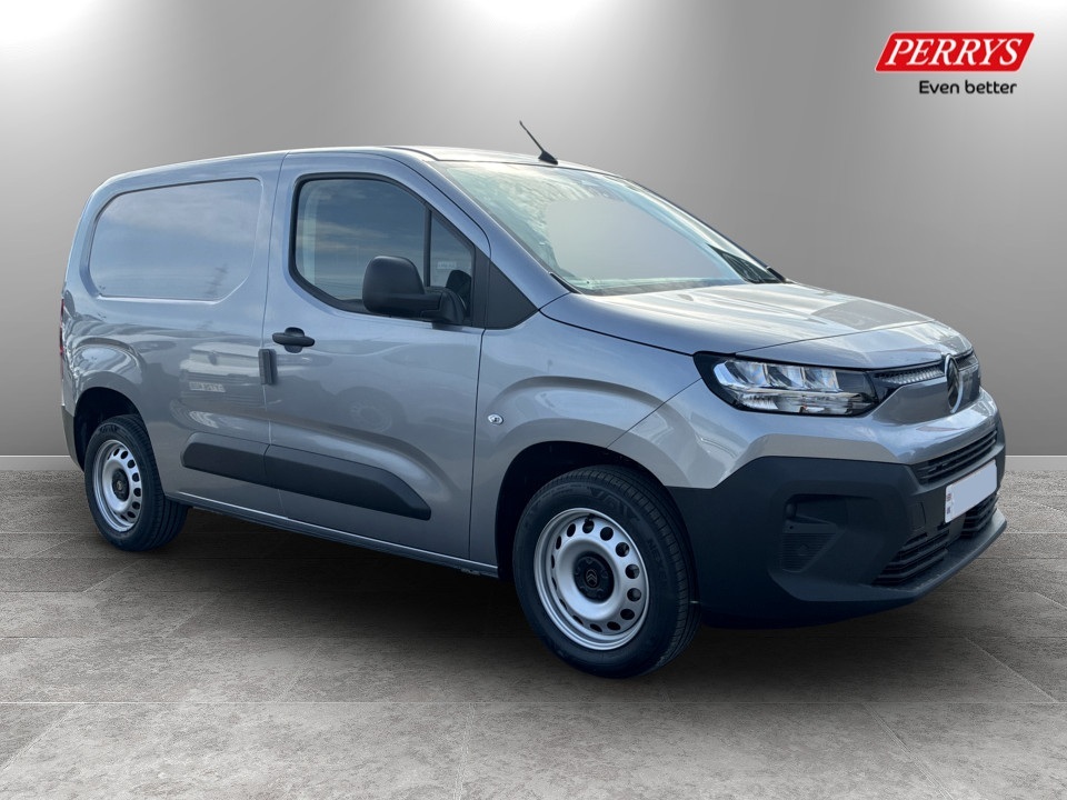 Citroen Berlingo 1.5 D 100Ps Van Enterprise Plus Grey