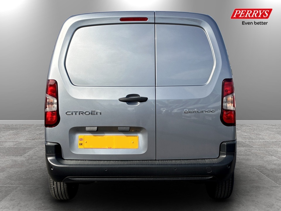 Citroen Berlingo 1.5 D 100Ps Van Enterprise Plus Grey #6