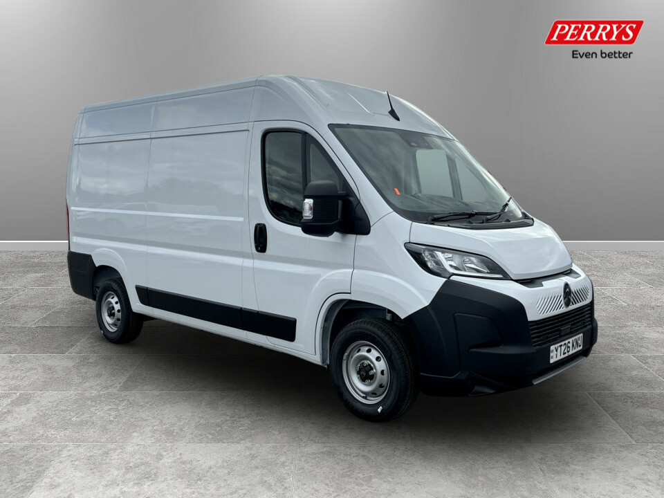 Citroen Relay 2.2 Bluehdi 140 H2 Van Enterprise White