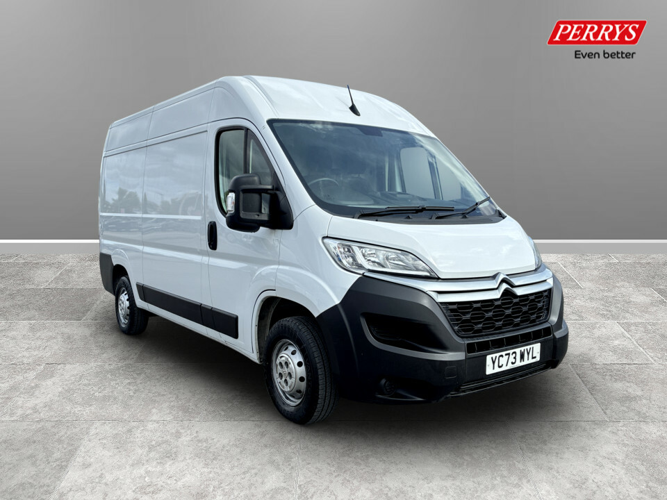 Citroen Relay 2.2 Bluehdi H2 Van 140Ps Enterprise Edition White