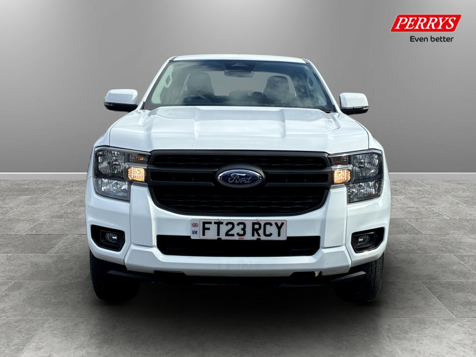 Ford Ranger Pick Up Double Cab Xlt 2.0 Ecoblue 170 FT23RCY White #2