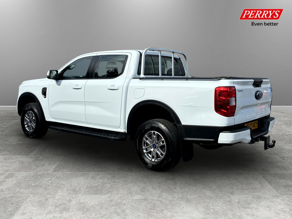 Ford Ranger Pick Up Double Cab Xlt 2.0 Ecoblue 170 FT23RCY White #5