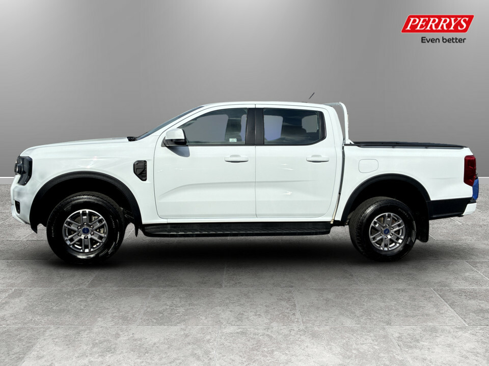 Ford Ranger Pick Up Double Cab Xlt 2.0 Ecoblue 170 FT23RCY White #4
