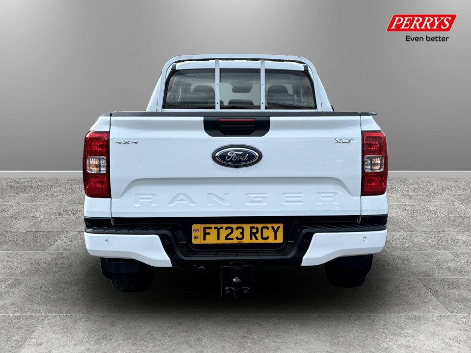 Ford Ranger Pick Up Double Cab Xlt 2.0 Ecoblue 170 FT23RCY White #6