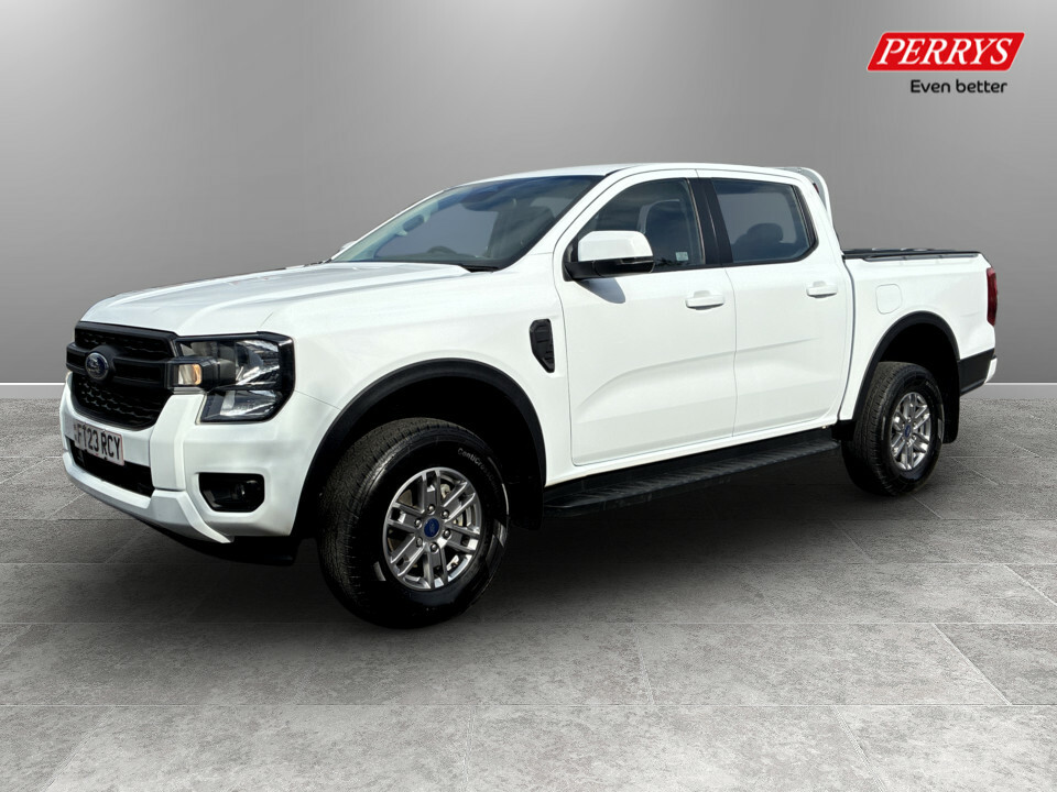 Ford Ranger Pick Up Double Cab Xlt 2.0 Ecoblue 170 FT23RCY White #3