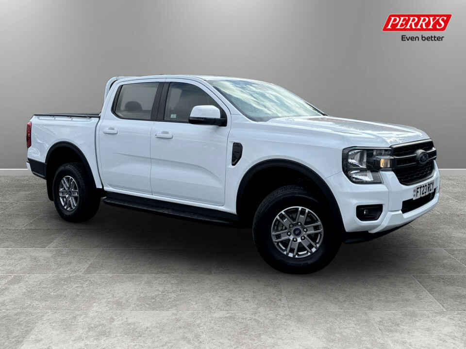 Ford Ranger Pick Up Double Cab Xlt 2.0 Ecoblue 170 White