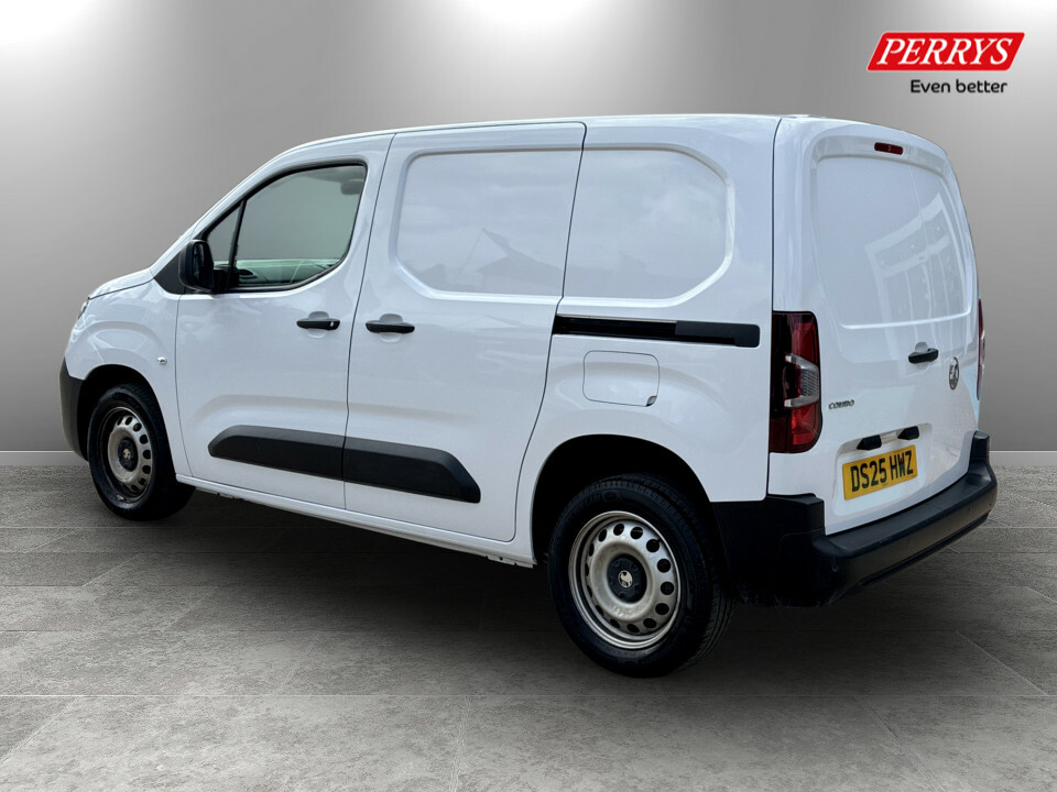 Vauxhall Combo 1.5 Turbo D 100Ps Prime Plus H1 Van DS25HWZ White #5