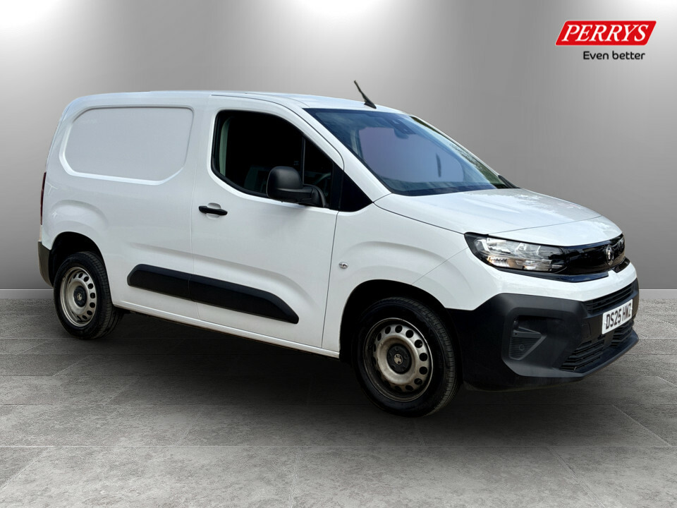 Vauxhall Combo 1.5 Turbo D 100Ps Prime Plus H1 Van DS25HWZ White