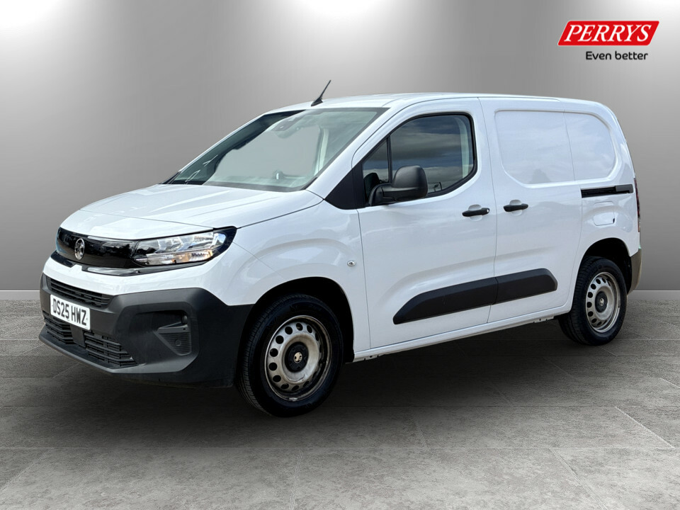 Vauxhall Combo 1.5 Turbo D 100Ps Prime Plus H1 Van DS25HWZ White #3