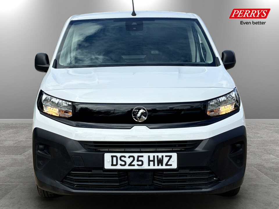 Vauxhall Combo 1.5 Turbo D 100Ps Prime Plus H1 Van DS25HWZ White #2