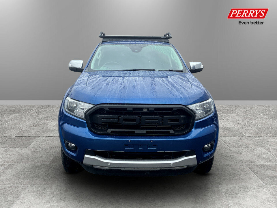 Ford Ranger Pick Up Double Cab Limited 1 2.0 Ecoblue 170 OU72LLZ Blue #2