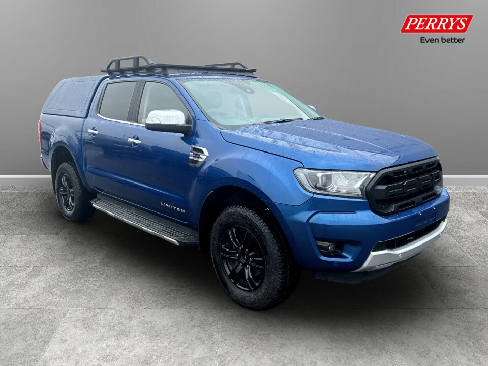 Ford Ranger Pick Up Double Cab Limited 1 2.0 Ecoblue 170 Blue