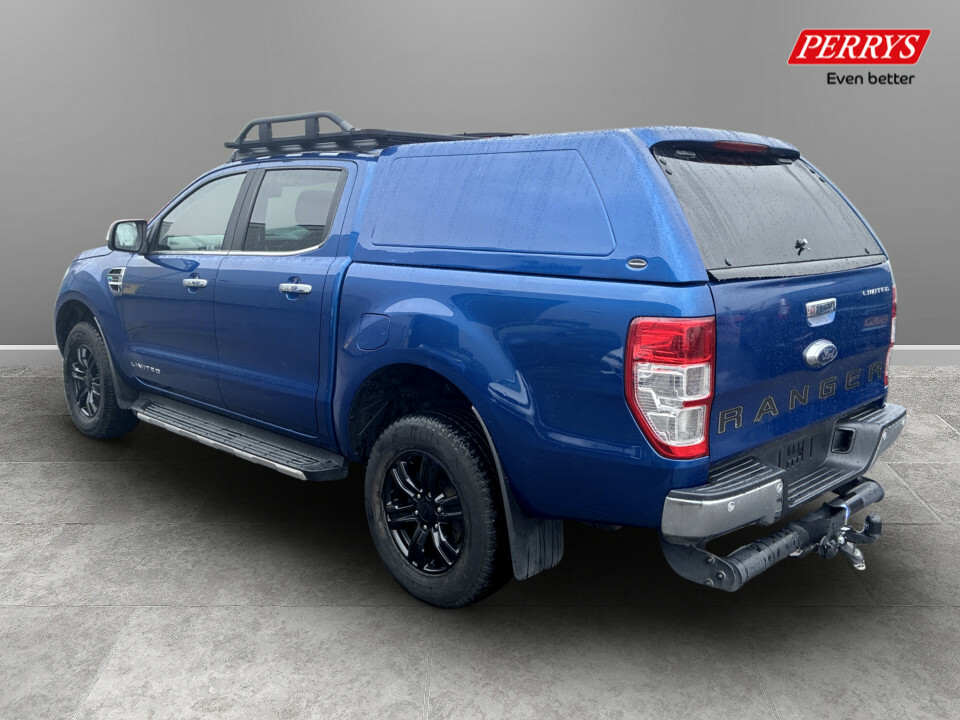 Ford Ranger Pick Up Double Cab Limited 1 2.0 Ecoblue 170 OU72LLZ Blue #5
