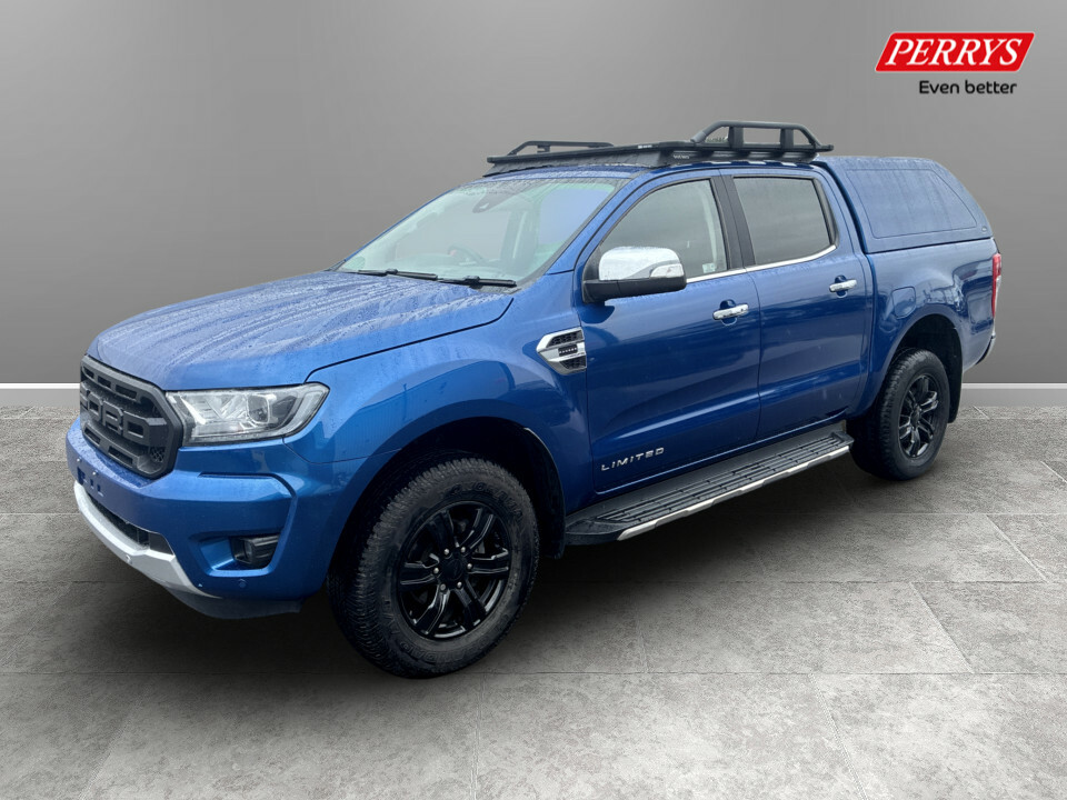 Ford Ranger Pick Up Double Cab Limited 1 2.0 Ecoblue 170 OU72LLZ Blue #3