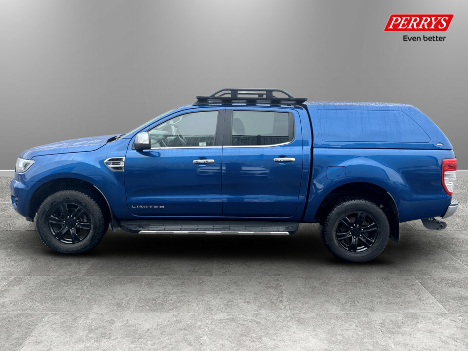 Ford Ranger Pick Up Double Cab Limited 1 2.0 Ecoblue 170 OU72LLZ Blue #4