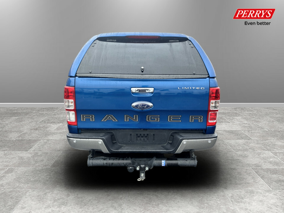 Ford Ranger Pick Up Double Cab Limited 1 2.0 Ecoblue 170 OU72LLZ Blue #6