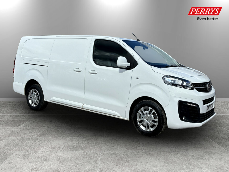 Vauxhall Vivaro 2900 1.5D 100Ps Sportive H1 Van White