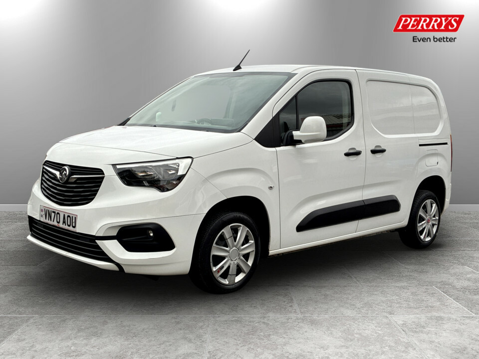 Vauxhall Combo 2300 1.5 Turbo D 100Ps H1 Sportive Van White #3
