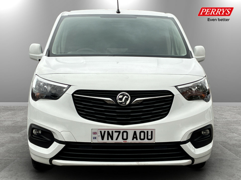 Vauxhall Combo 2300 1.5 Turbo D 100Ps H1 Sportive Van White #2