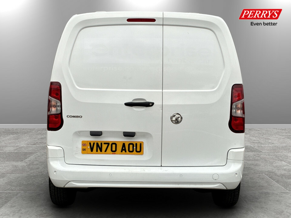 Vauxhall Combo 2300 1.5 Turbo D 100Ps H1 Sportive Van White #6