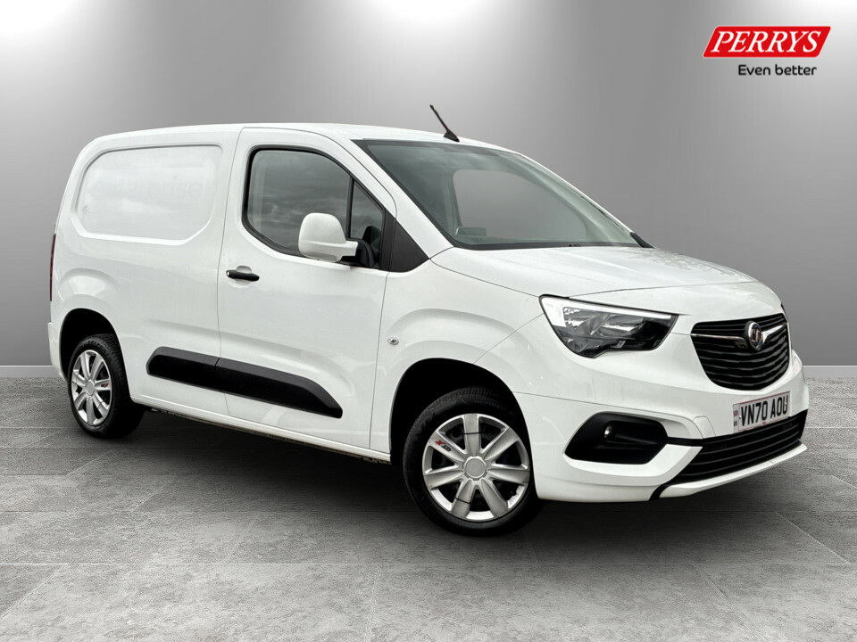 Vauxhall Combo 2300 1.5 Turbo D 100Ps H1 Sportive Van White
