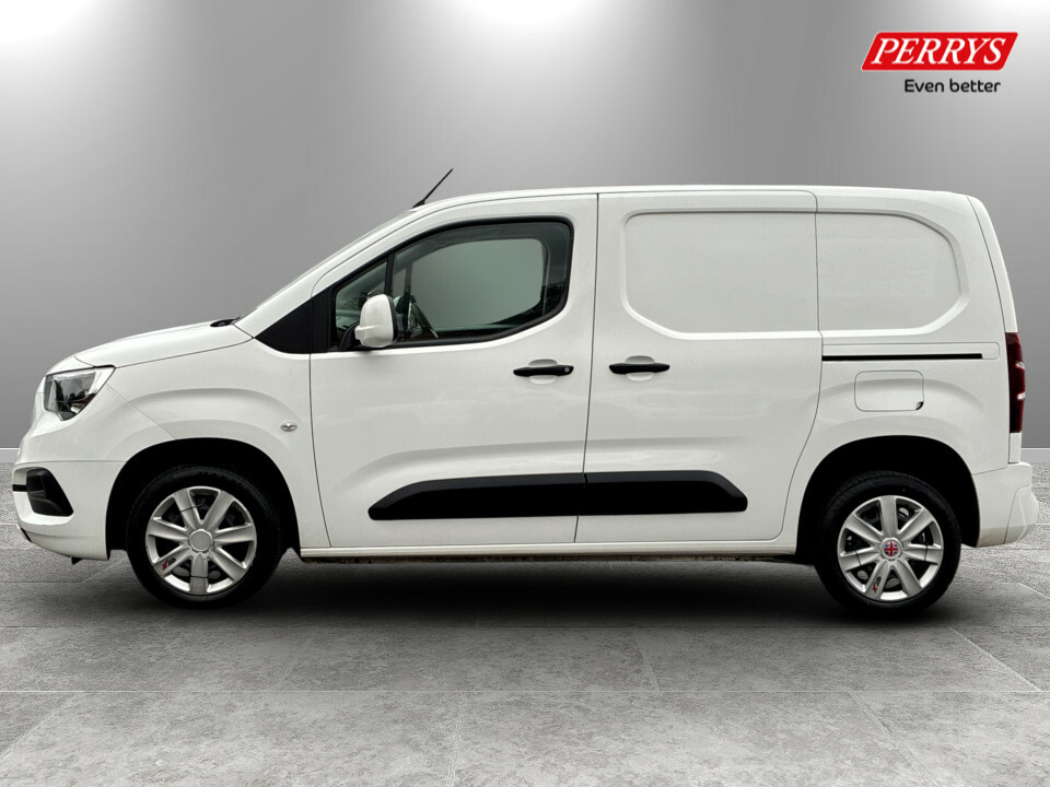 Vauxhall Combo 2300 1.5 Turbo D 100Ps H1 Sportive Van White #4
