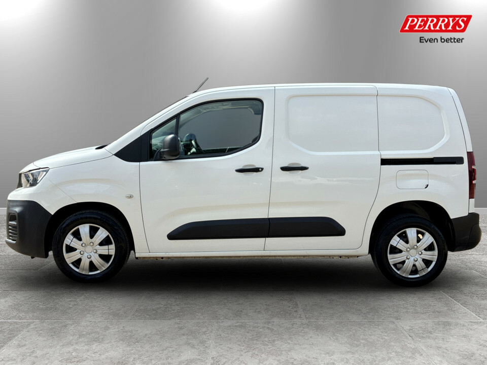 Peugeot Partner 1000 1.5 Bluehdi 100 Professional Van White #4