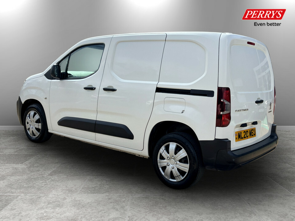 Peugeot Partner 1000 1.5 Bluehdi 100 Professional Van White #5