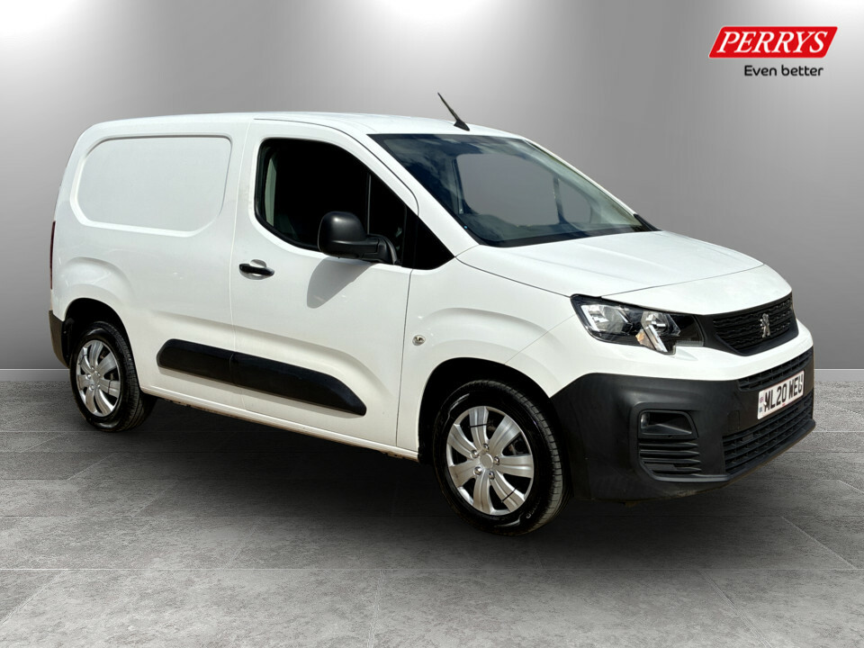Peugeot Partner 1000 1.5 Bluehdi 100 Professional Van White